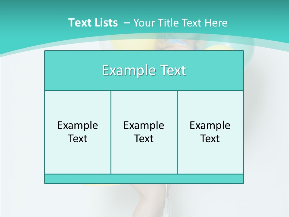 Together Boardroom Chair PowerPoint Template