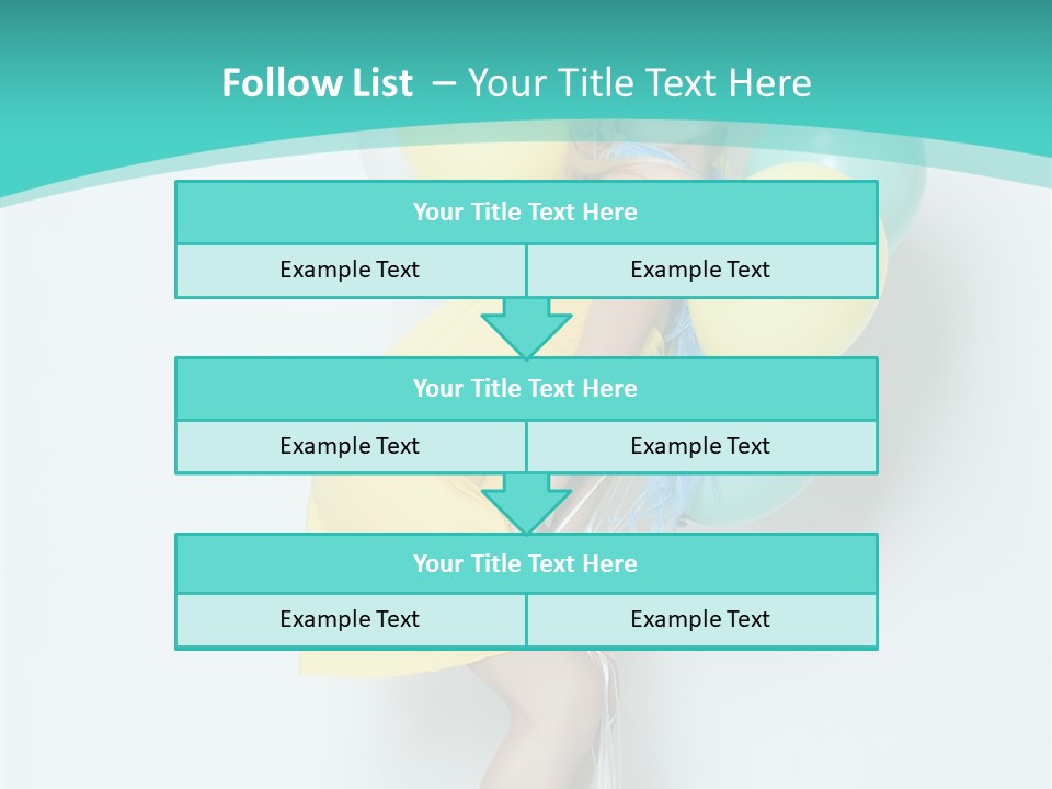 Together Boardroom Chair PowerPoint Template