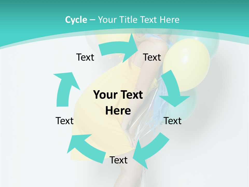 Together Boardroom Chair PowerPoint Template