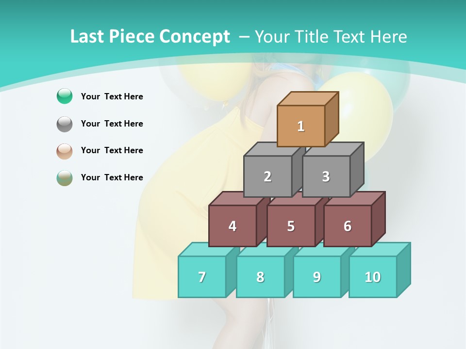 Together Boardroom Chair PowerPoint Template