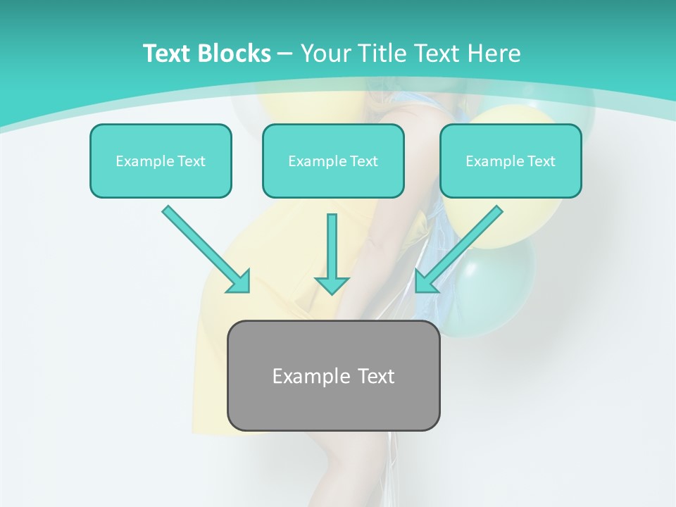 Together Boardroom Chair PowerPoint Template