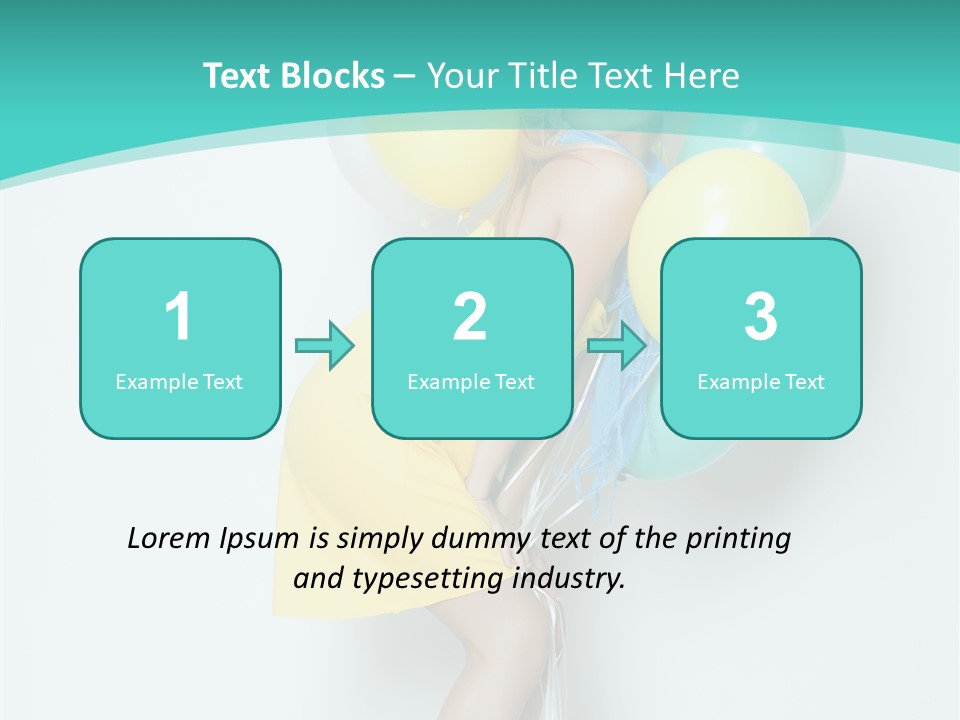 Together Boardroom Chair PowerPoint Template