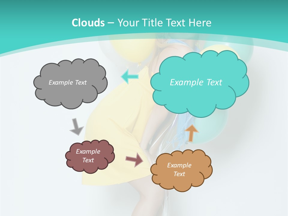 Together Boardroom Chair PowerPoint Template