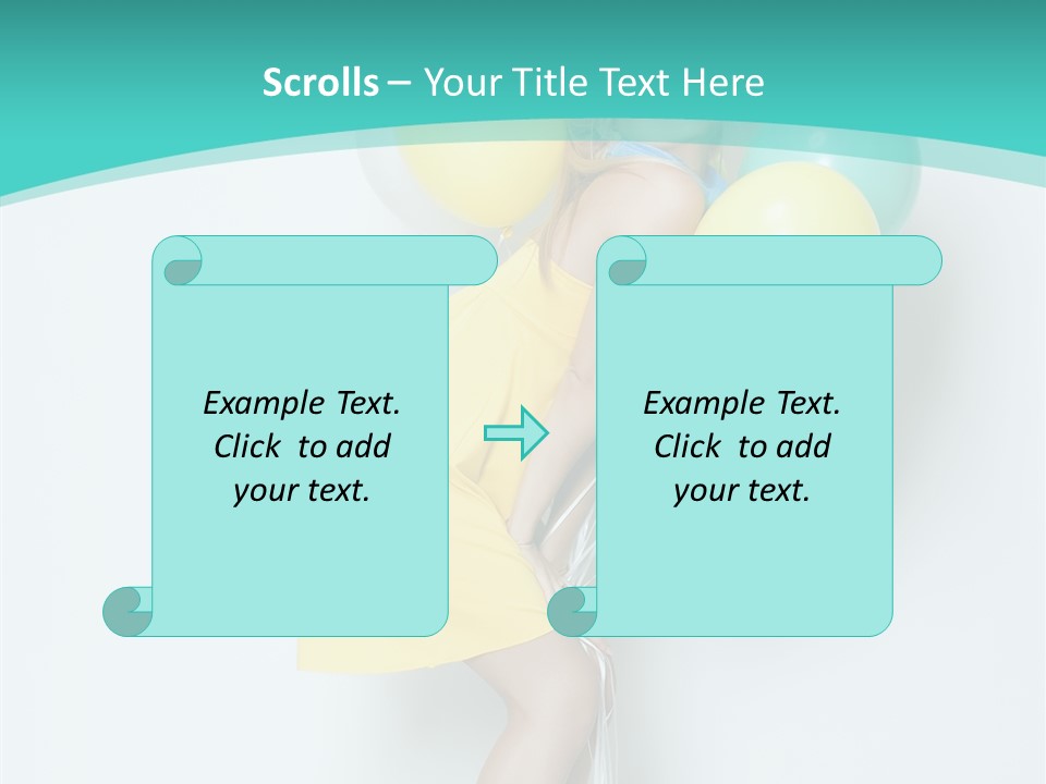 Together Boardroom Chair PowerPoint Template