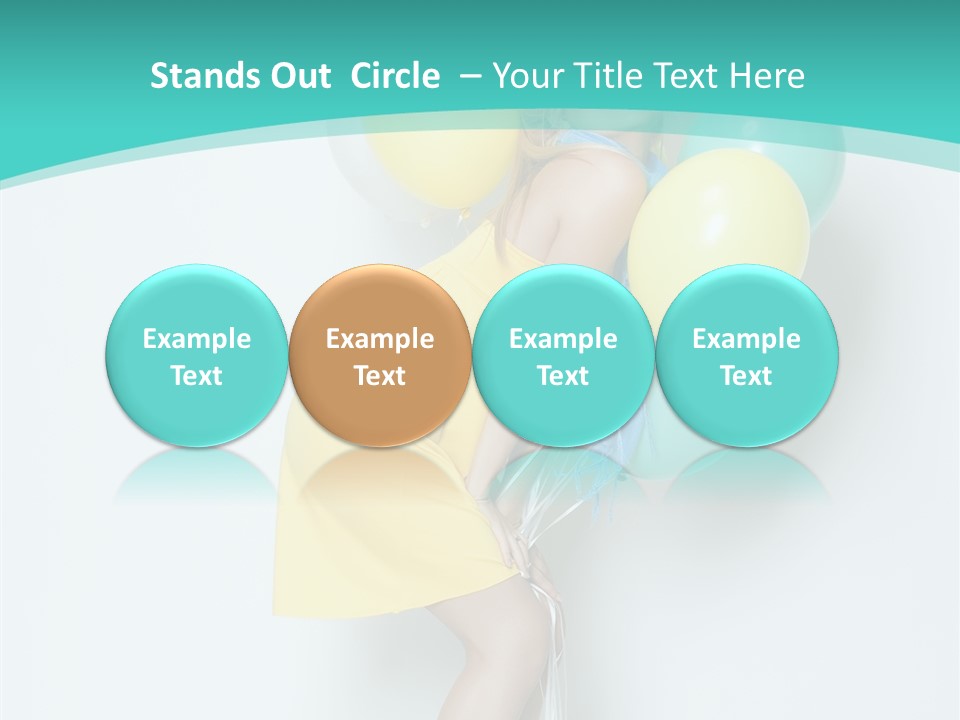 Together Boardroom Chair PowerPoint Template