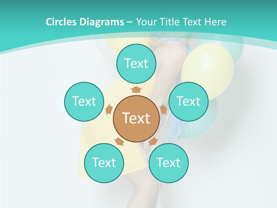 Together Boardroom Chair PowerPoint Template