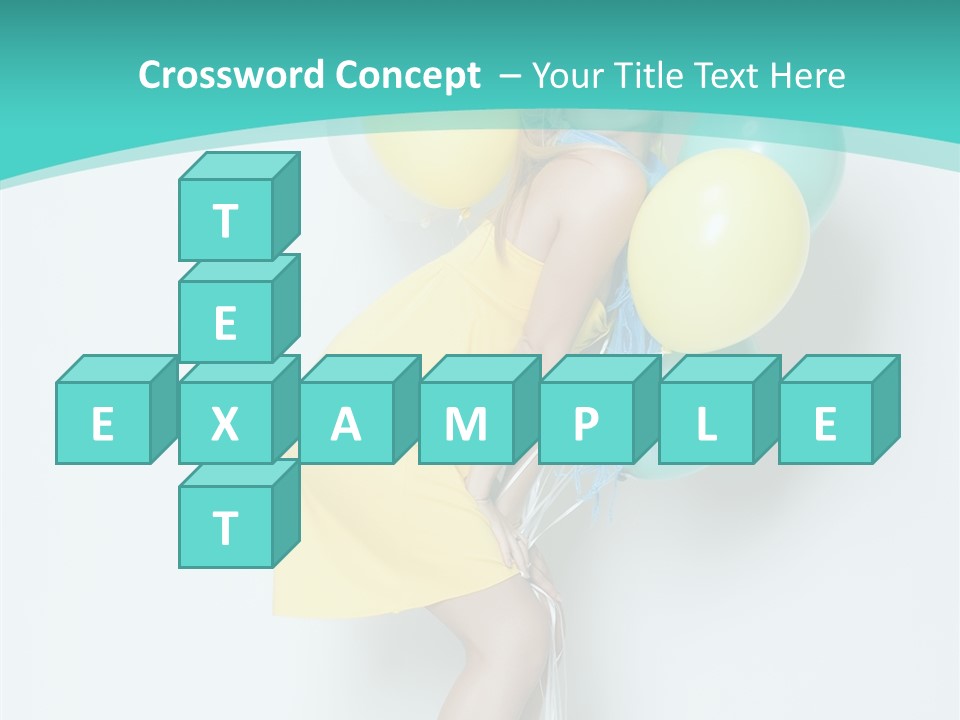 Together Boardroom Chair PowerPoint Template