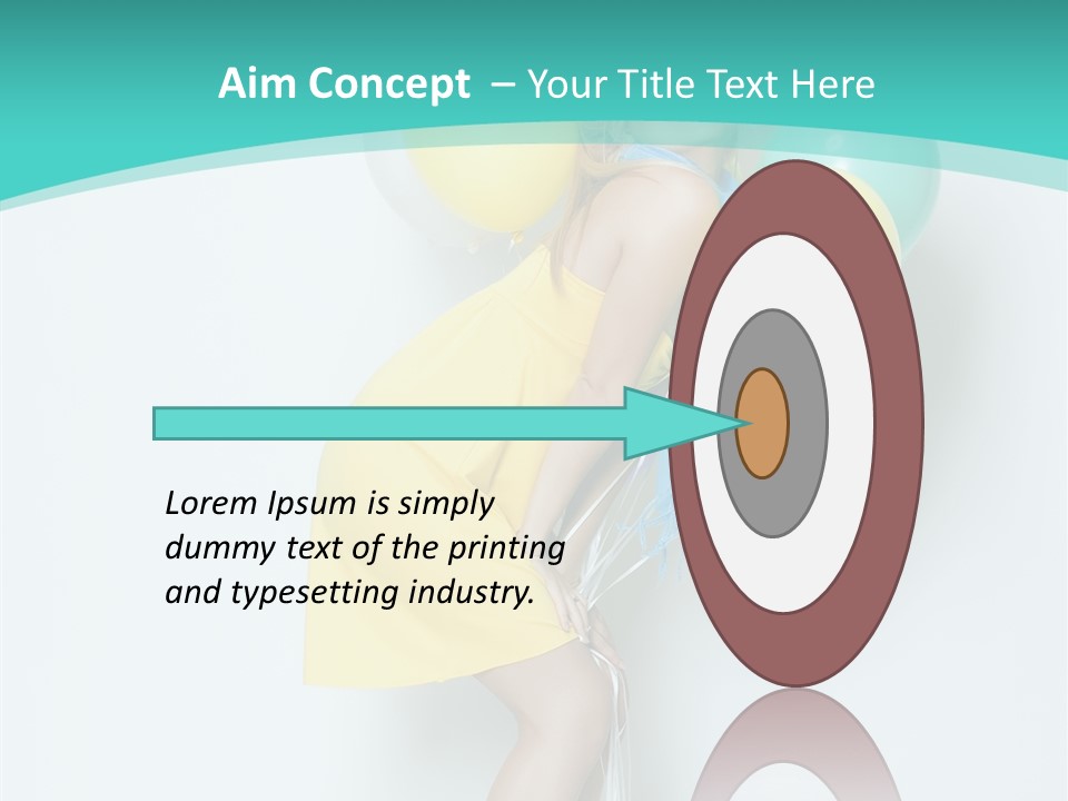 Together Boardroom Chair PowerPoint Template