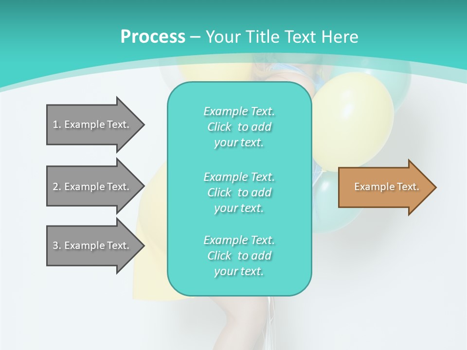 Together Boardroom Chair PowerPoint Template