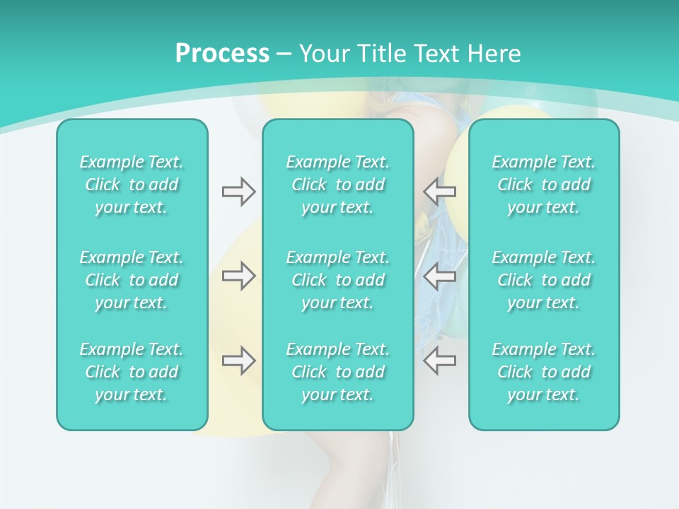 Together Boardroom Chair PowerPoint Template