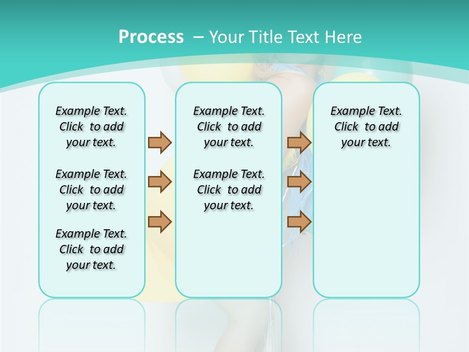Together Boardroom Chair PowerPoint Template
