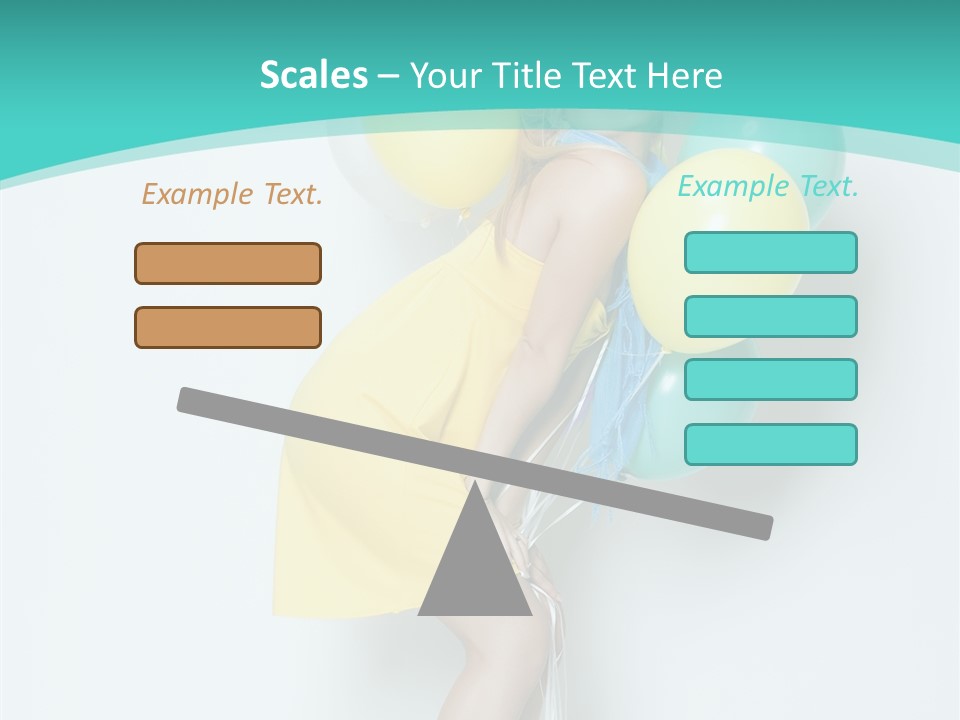 Together Boardroom Chair PowerPoint Template