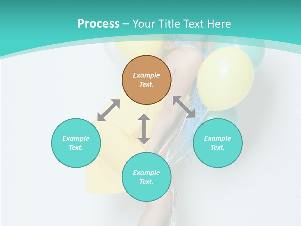 Together Boardroom Chair PowerPoint Template