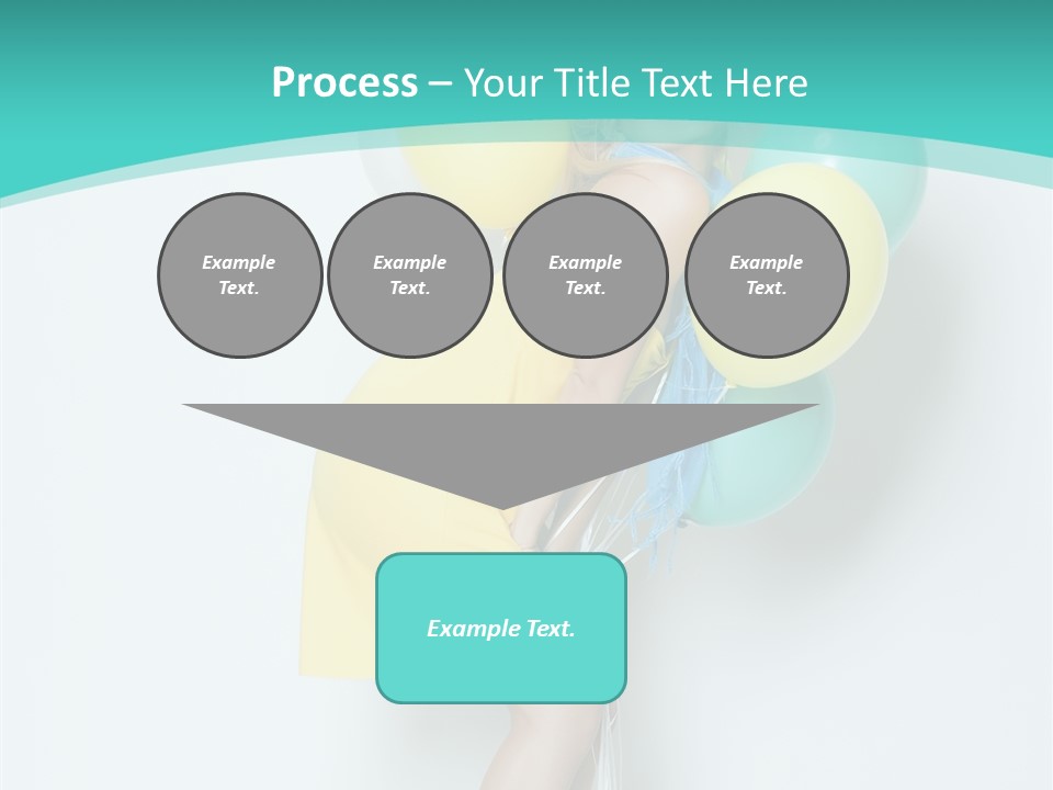 Together Boardroom Chair PowerPoint Template