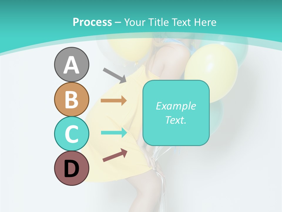 Together Boardroom Chair PowerPoint Template