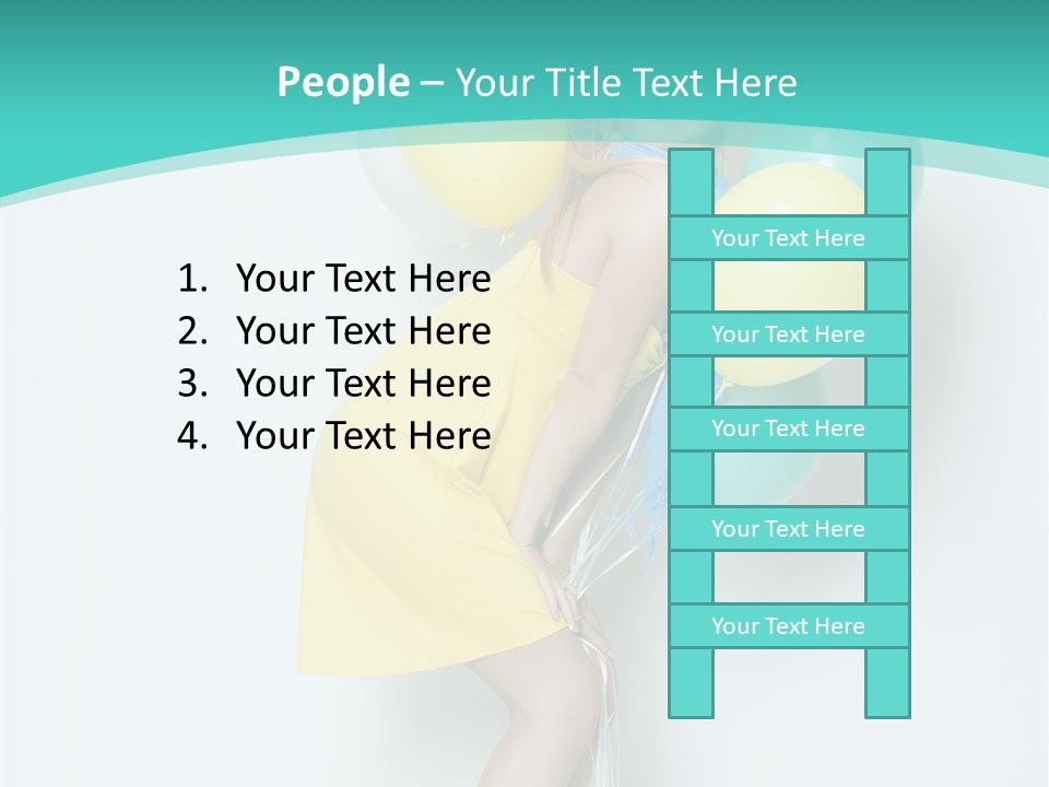 Together Boardroom Chair PowerPoint Template