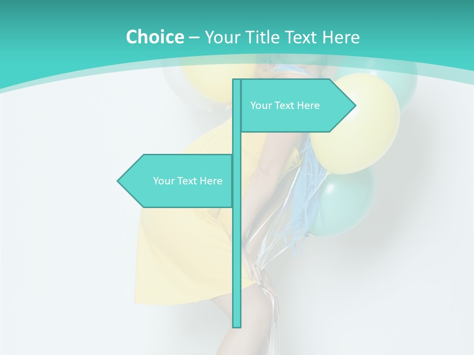 Together Boardroom Chair PowerPoint Template