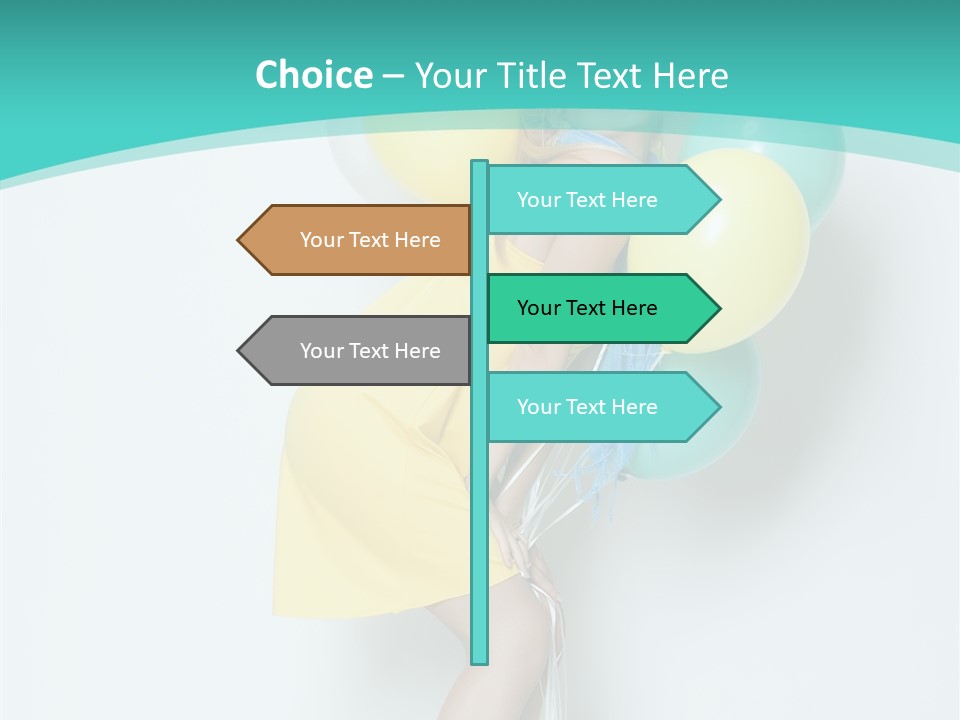 Together Boardroom Chair PowerPoint Template