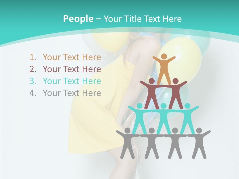 Together Boardroom Chair PowerPoint Template