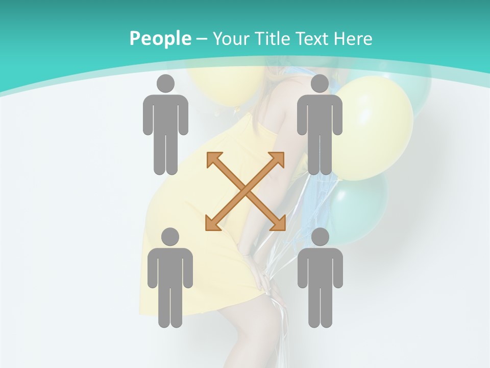 Together Boardroom Chair PowerPoint Template