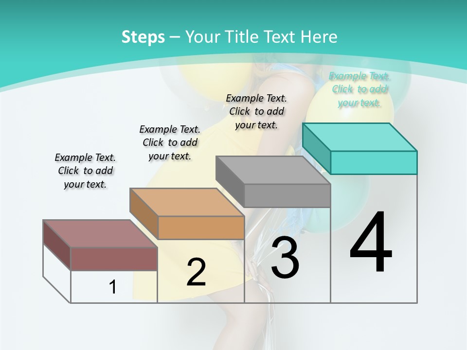 Together Boardroom Chair PowerPoint Template