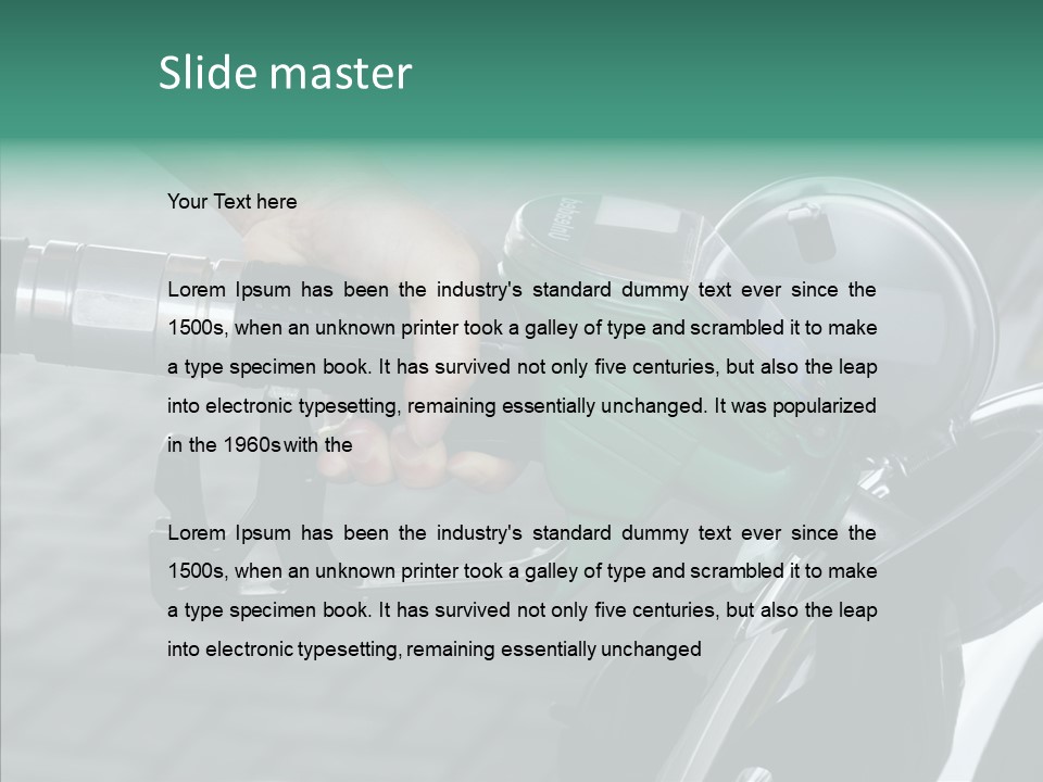 Finance Recession Inflation PowerPoint Template