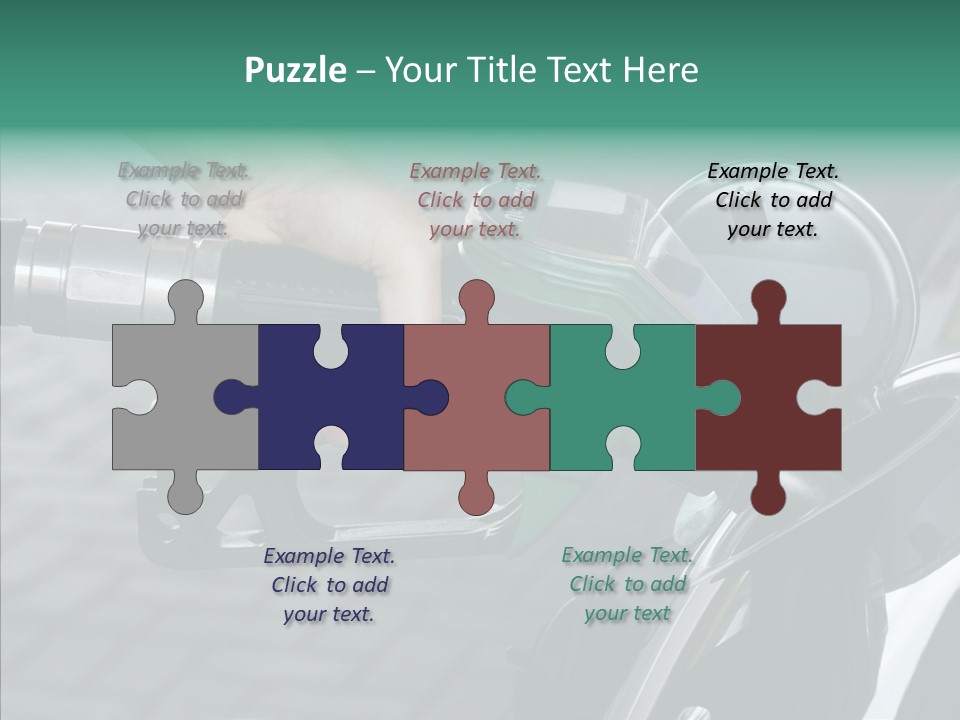 Finance Recession Inflation PowerPoint Template