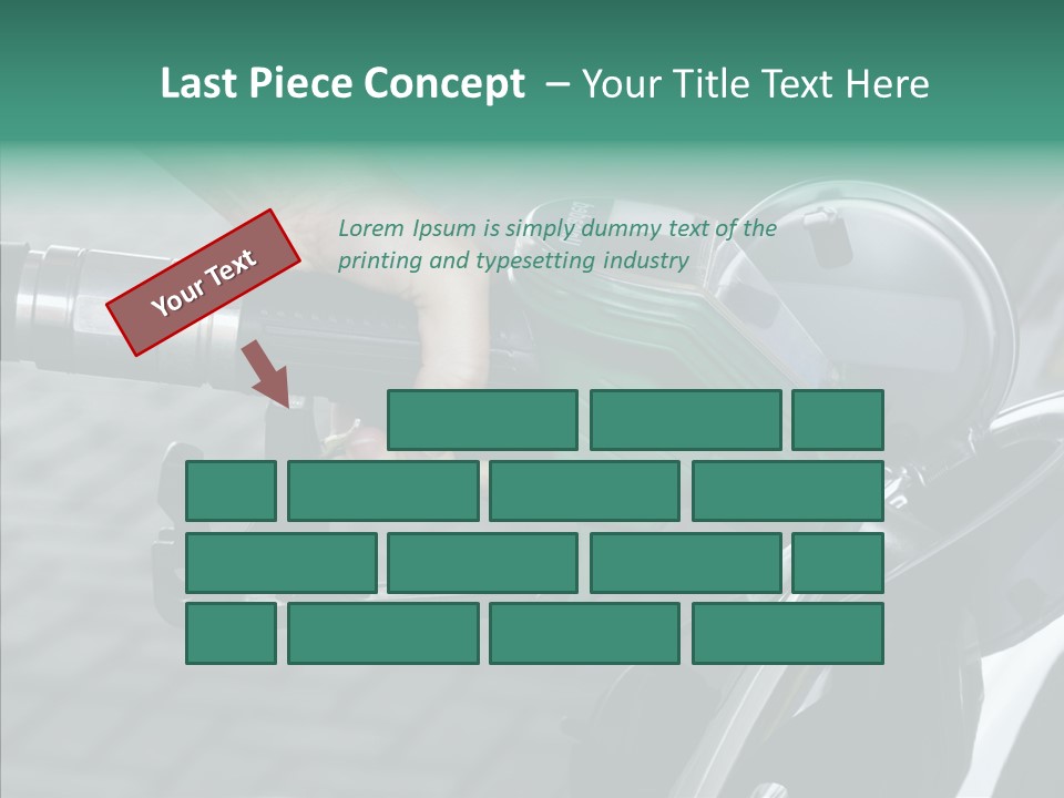 Finance Recession Inflation PowerPoint Template
