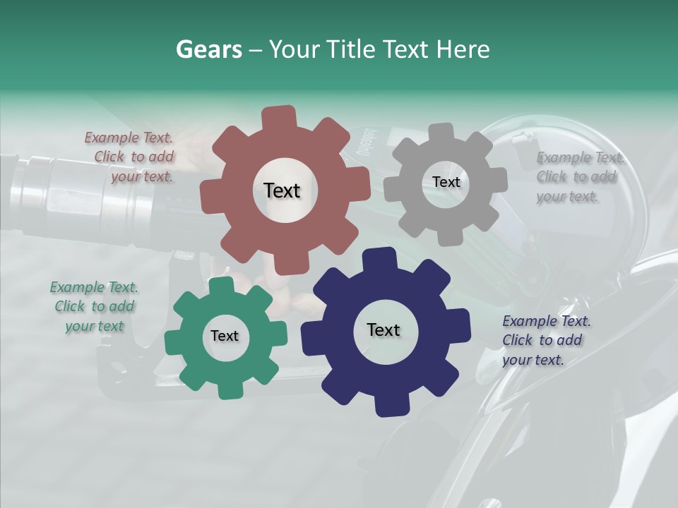 Finance Recession Inflation PowerPoint Template