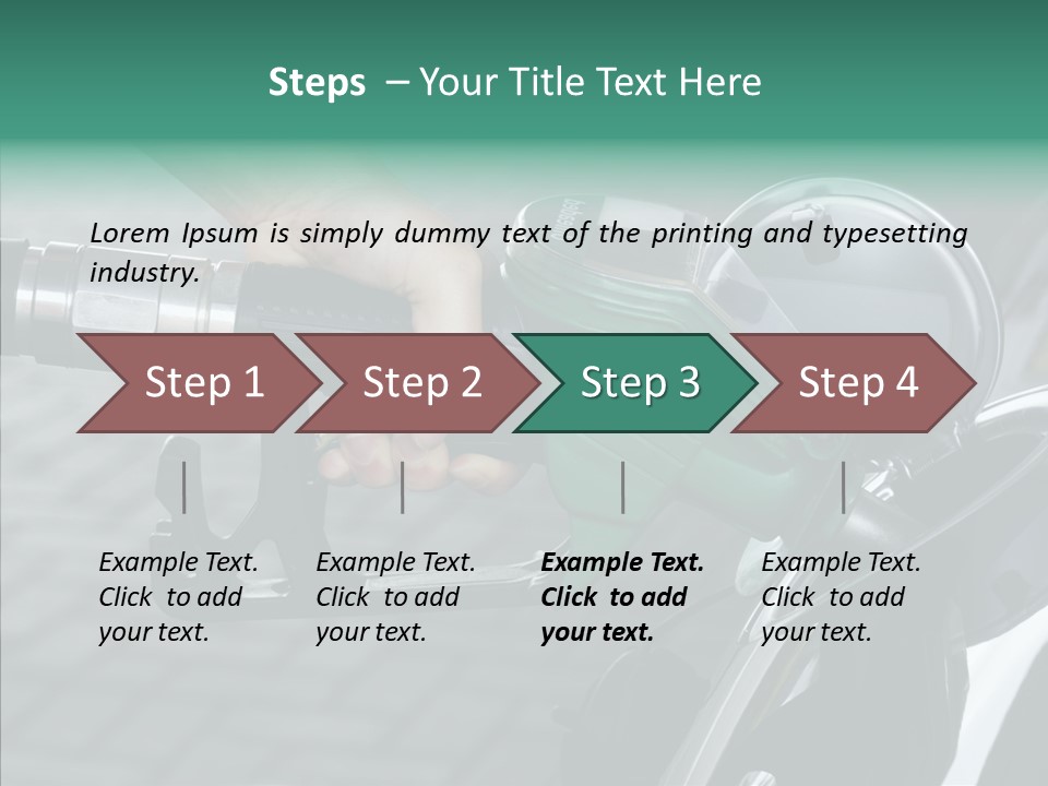 Finance Recession Inflation PowerPoint Template