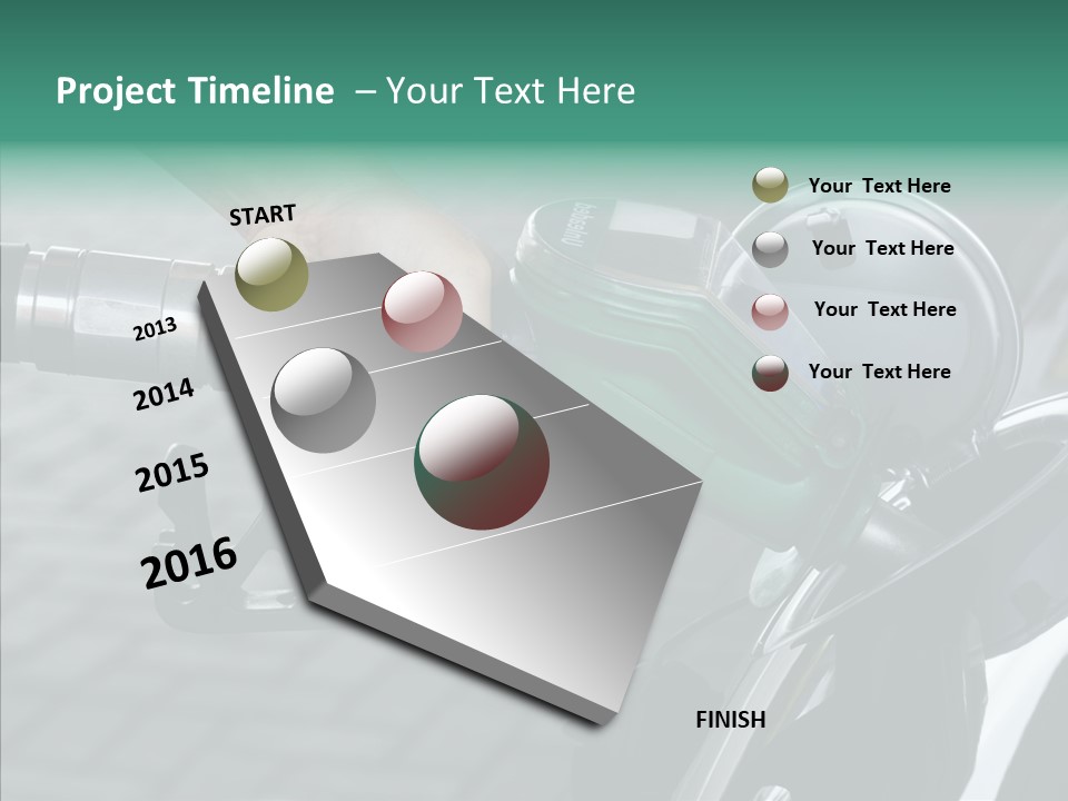 Finance Recession Inflation PowerPoint Template
