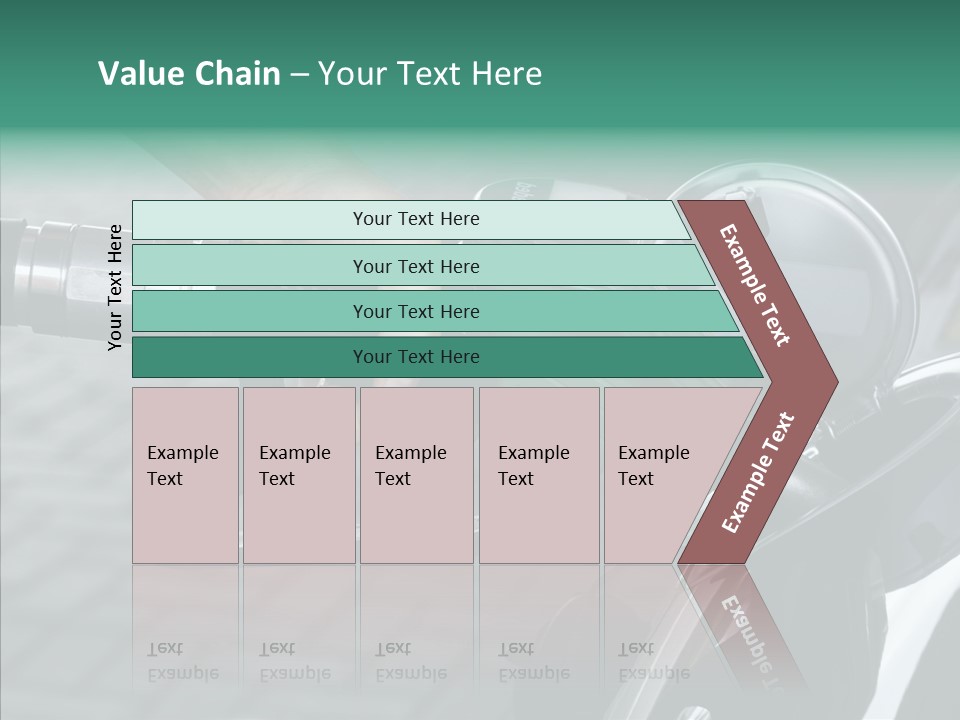 Finance Recession Inflation PowerPoint Template