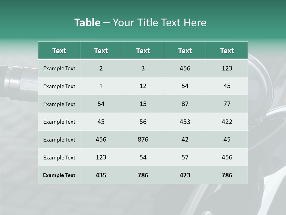 Finance Recession Inflation PowerPoint Template