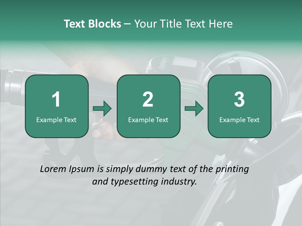 Finance Recession Inflation PowerPoint Template