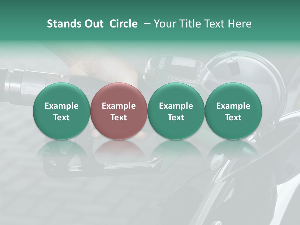 Finance Recession Inflation PowerPoint Template