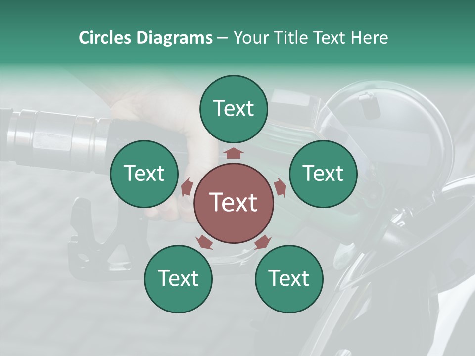 Finance Recession Inflation PowerPoint Template