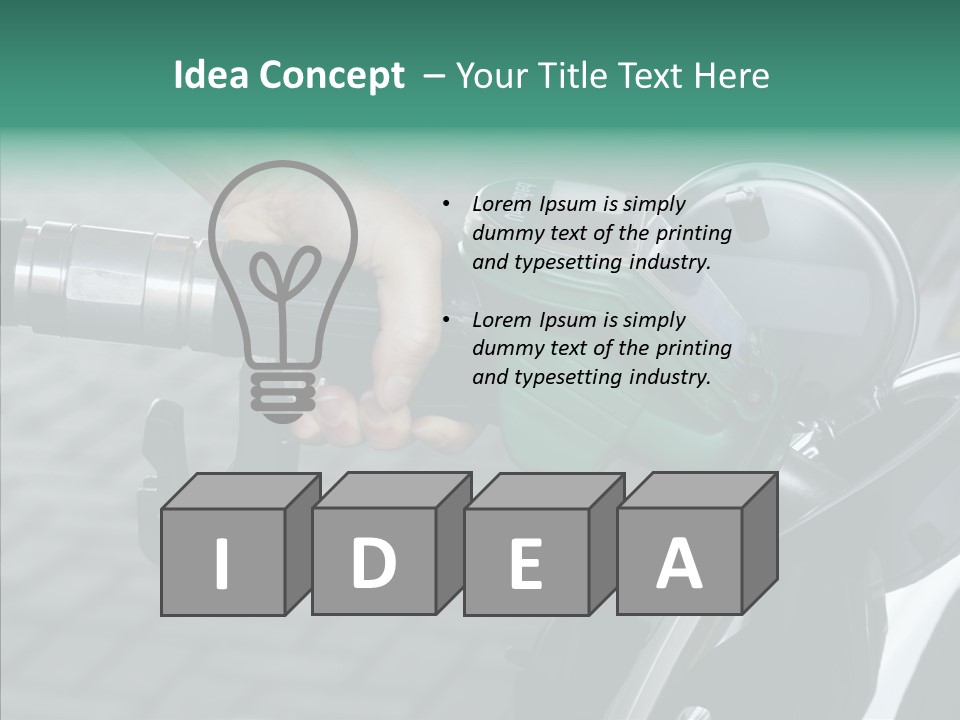 Finance Recession Inflation PowerPoint Template