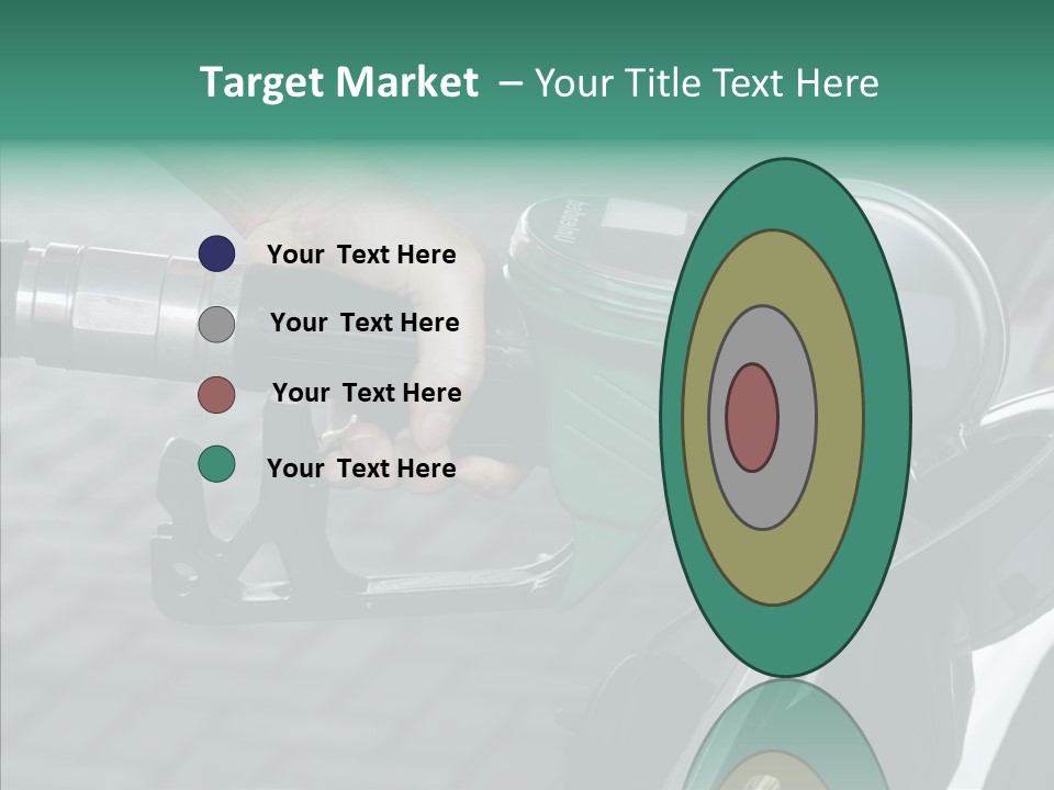 Finance Recession Inflation PowerPoint Template