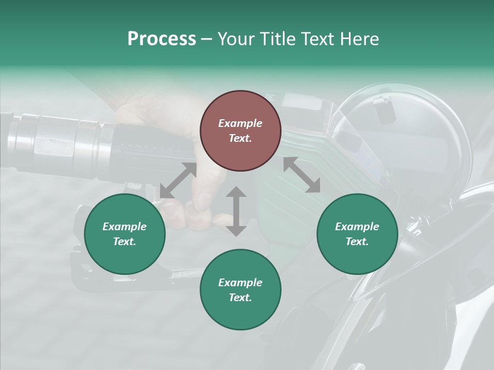 Finance Recession Inflation PowerPoint Template