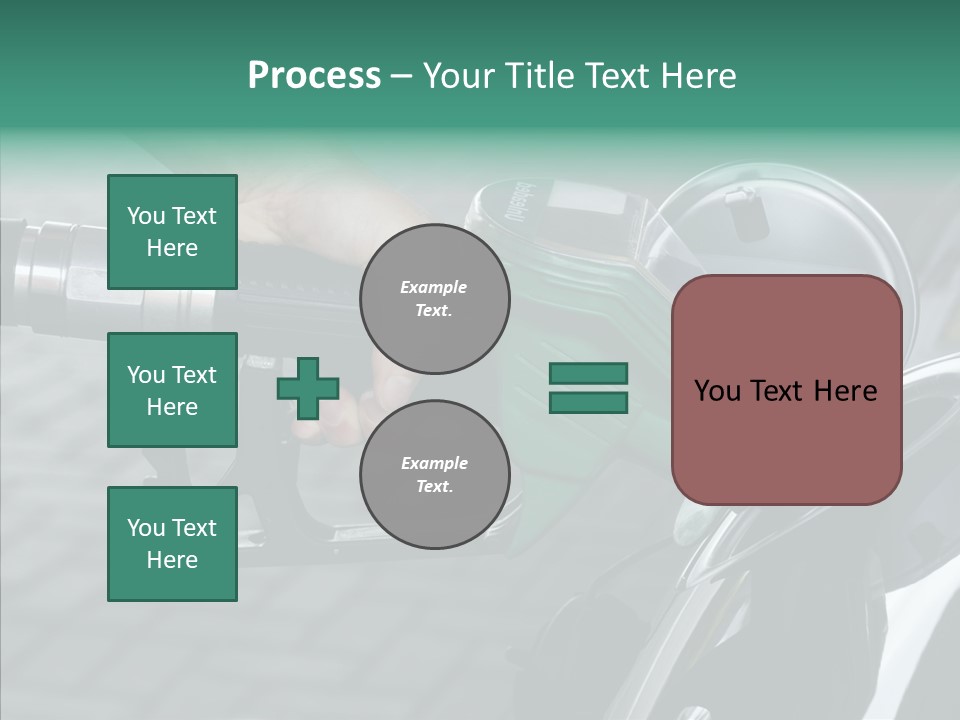 Finance Recession Inflation PowerPoint Template