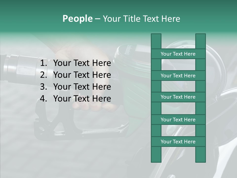 Finance Recession Inflation PowerPoint Template