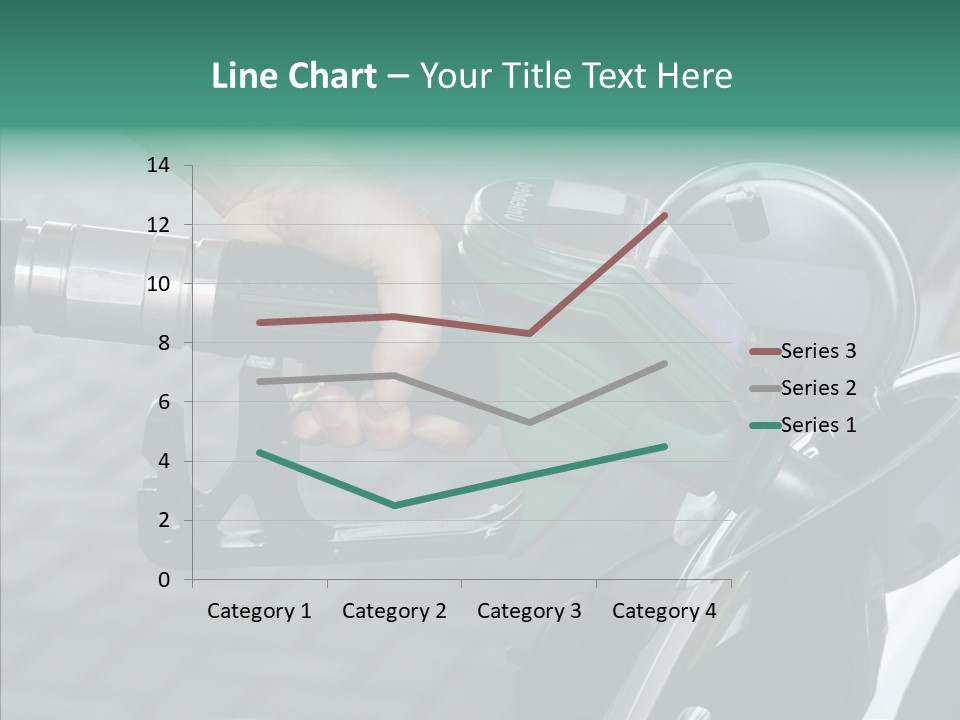 Finance Recession Inflation PowerPoint Template