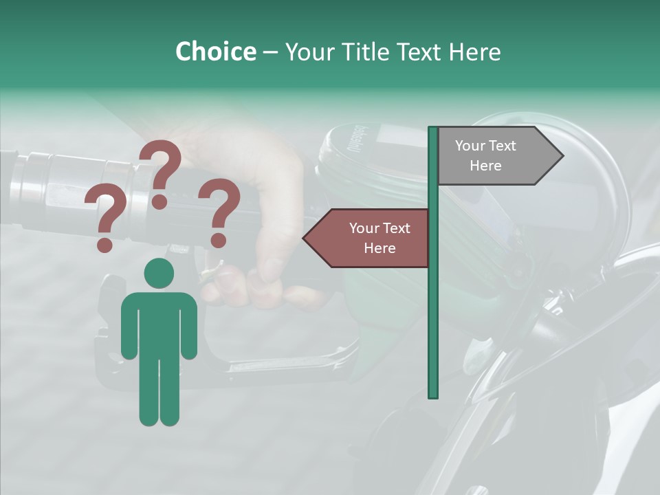 Finance Recession Inflation PowerPoint Template