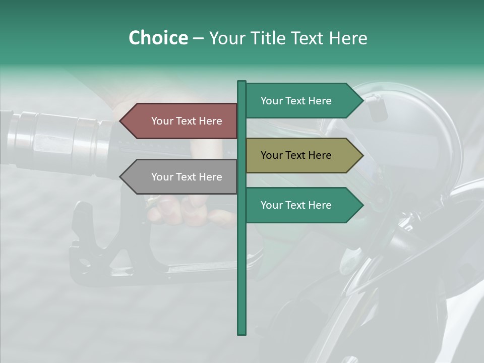 Finance Recession Inflation PowerPoint Template