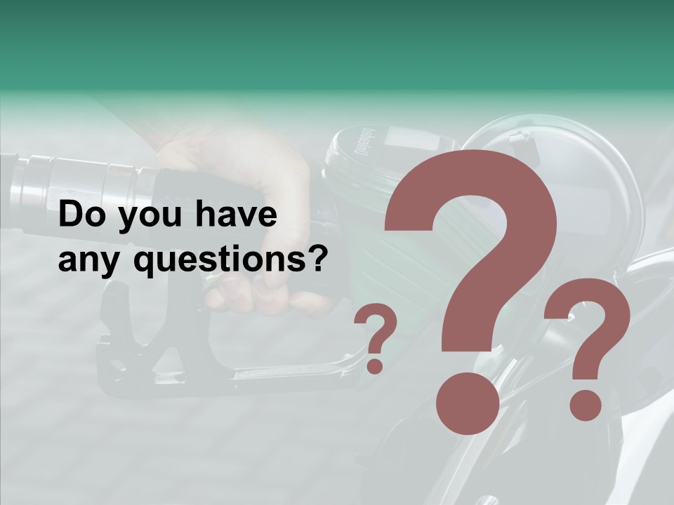 Finance Recession Inflation PowerPoint Template