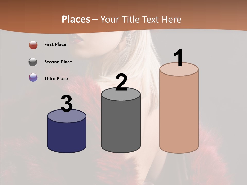 Tender Fashion Human PowerPoint Template