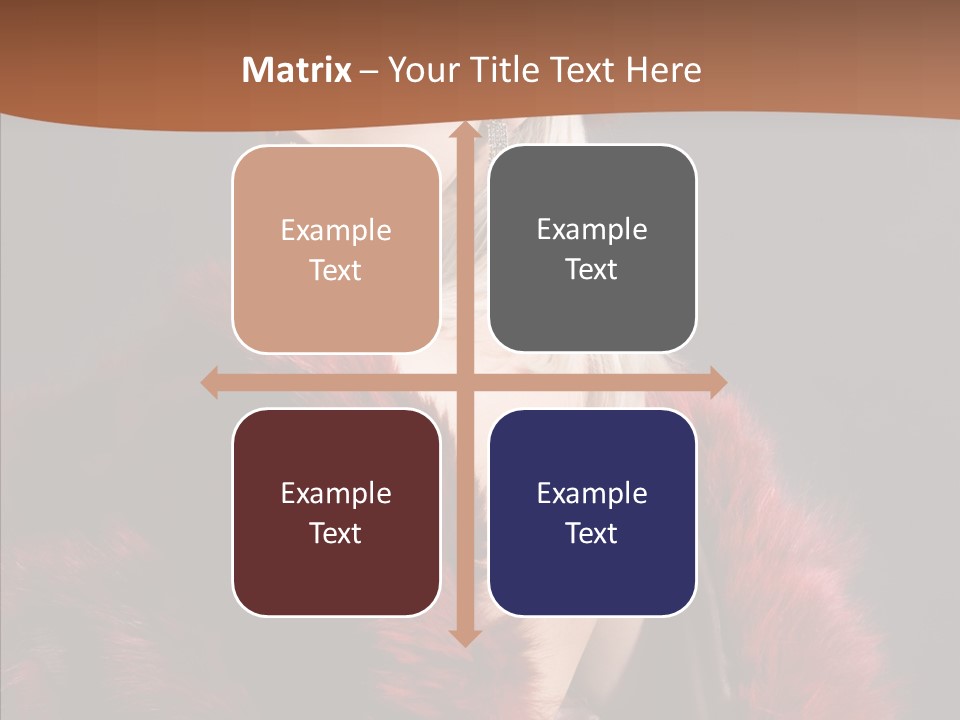 Tender Fashion Human PowerPoint Template