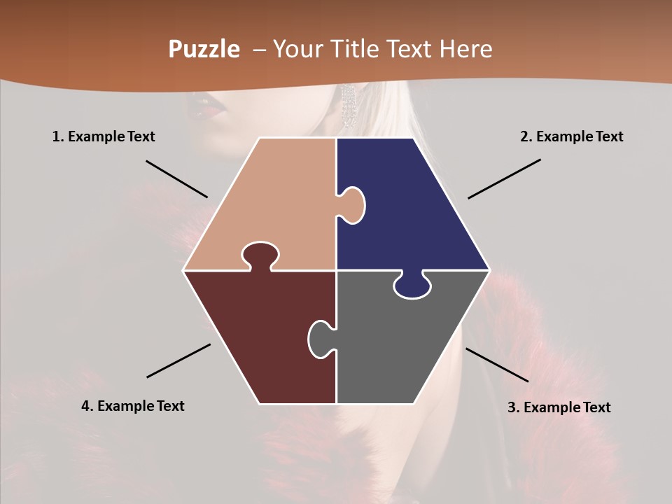 Tender Fashion Human PowerPoint Template