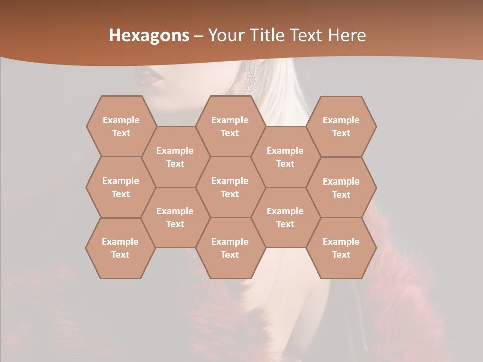 Tender Fashion Human PowerPoint Template