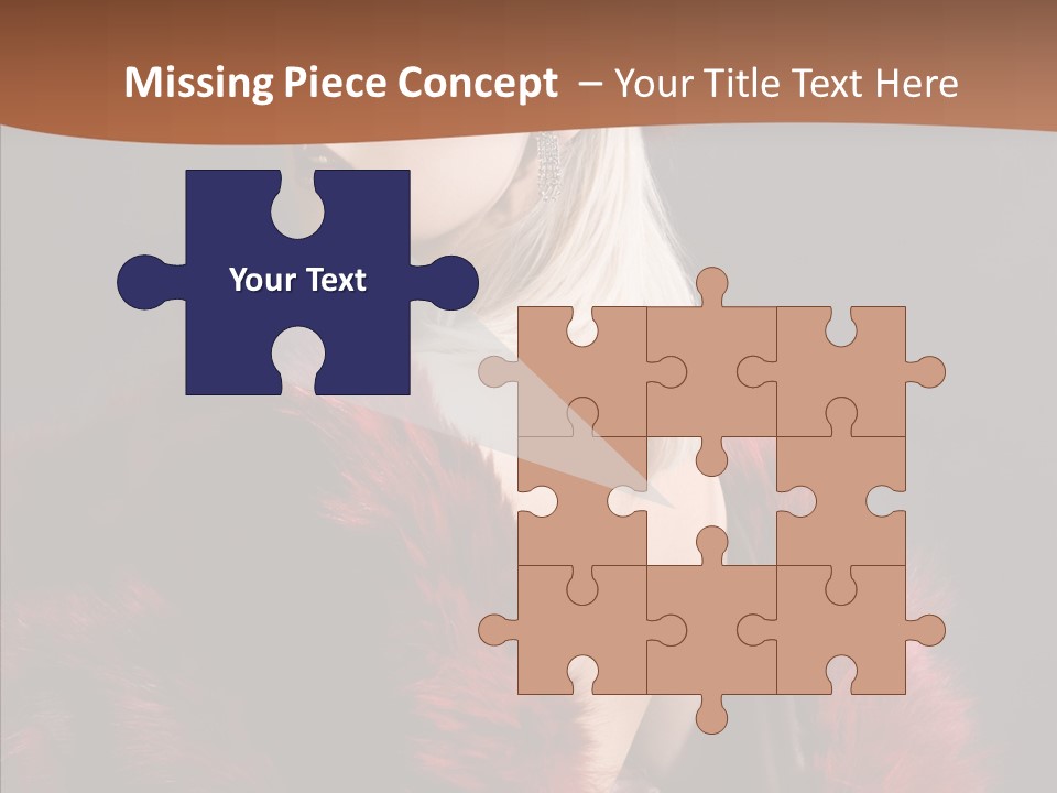 Tender Fashion Human PowerPoint Template